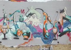 Graffiti Wall - Photo by Mind21 (2016)