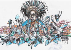 Graffiti Sketch - Photo by Mind21 - mind21 (2018)