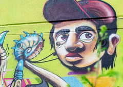 Graffiti Wall - Photo by Mind21 (2018)