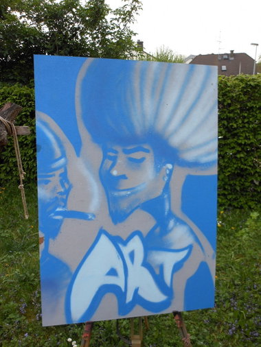 Graffiti Wall - Photo by Mind21 - mind21, mindstyles, mind (2014)