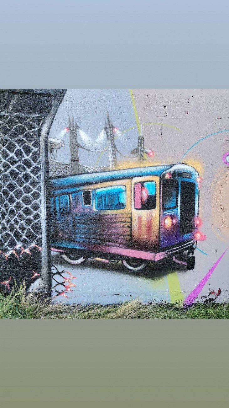 Graffiti Wall - Photo by Mind21 (2021)