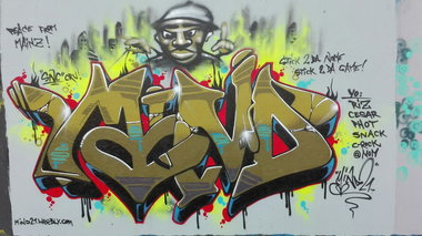 Graffiti Wall - Photo by Mind21 - mind21, snc, crew (2017)