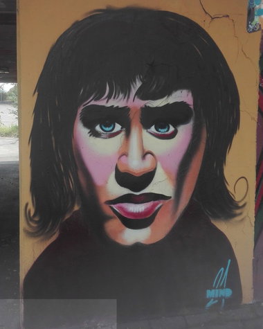 Graffiti Wall - Photo by Mind21 - mind21 (2018)