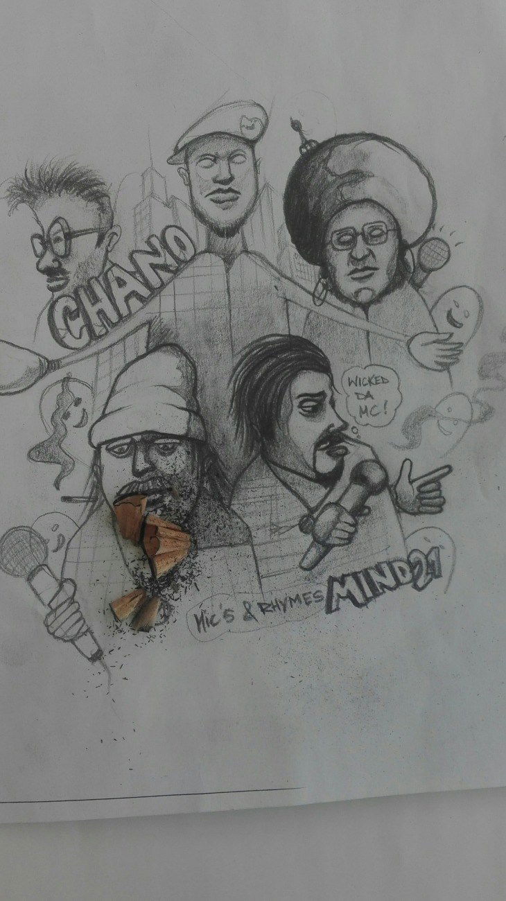 Graffiti Sketch - Photo by Mind21 - mind21, snc, odk