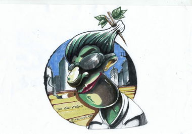 Graffiti Sketch - Photo by Mind21 (2019)