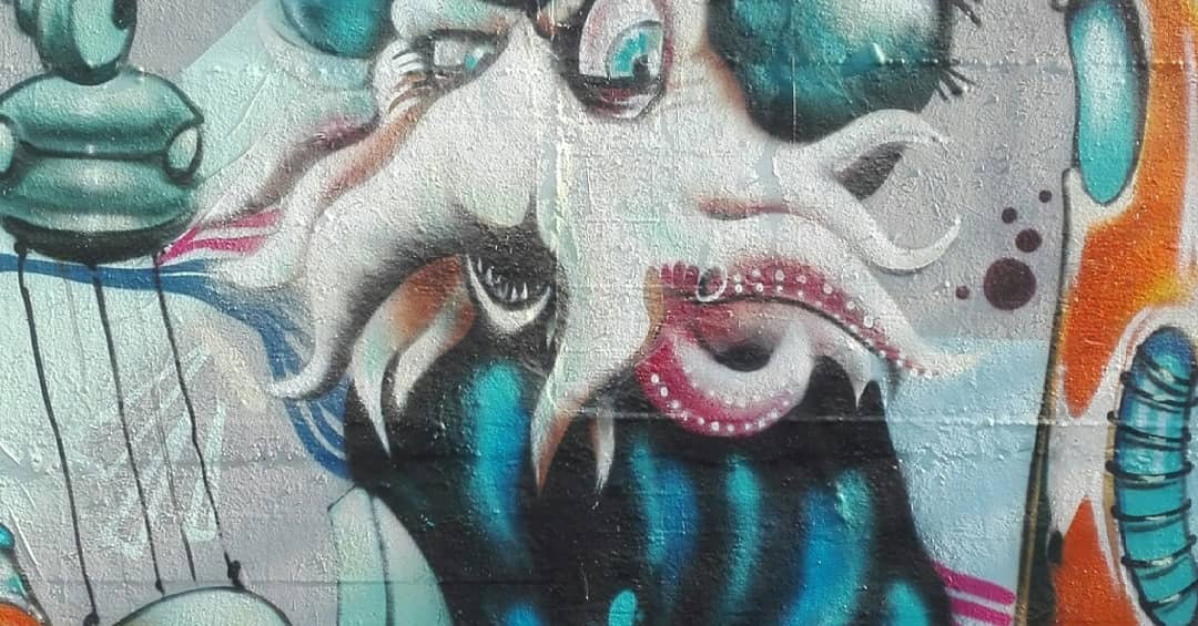 Graffiti Wall - Photo by Mind21 (2018)