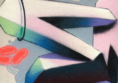 Graffiti Wall - Photo by Mind21 - mind21, snc, odk (2021)