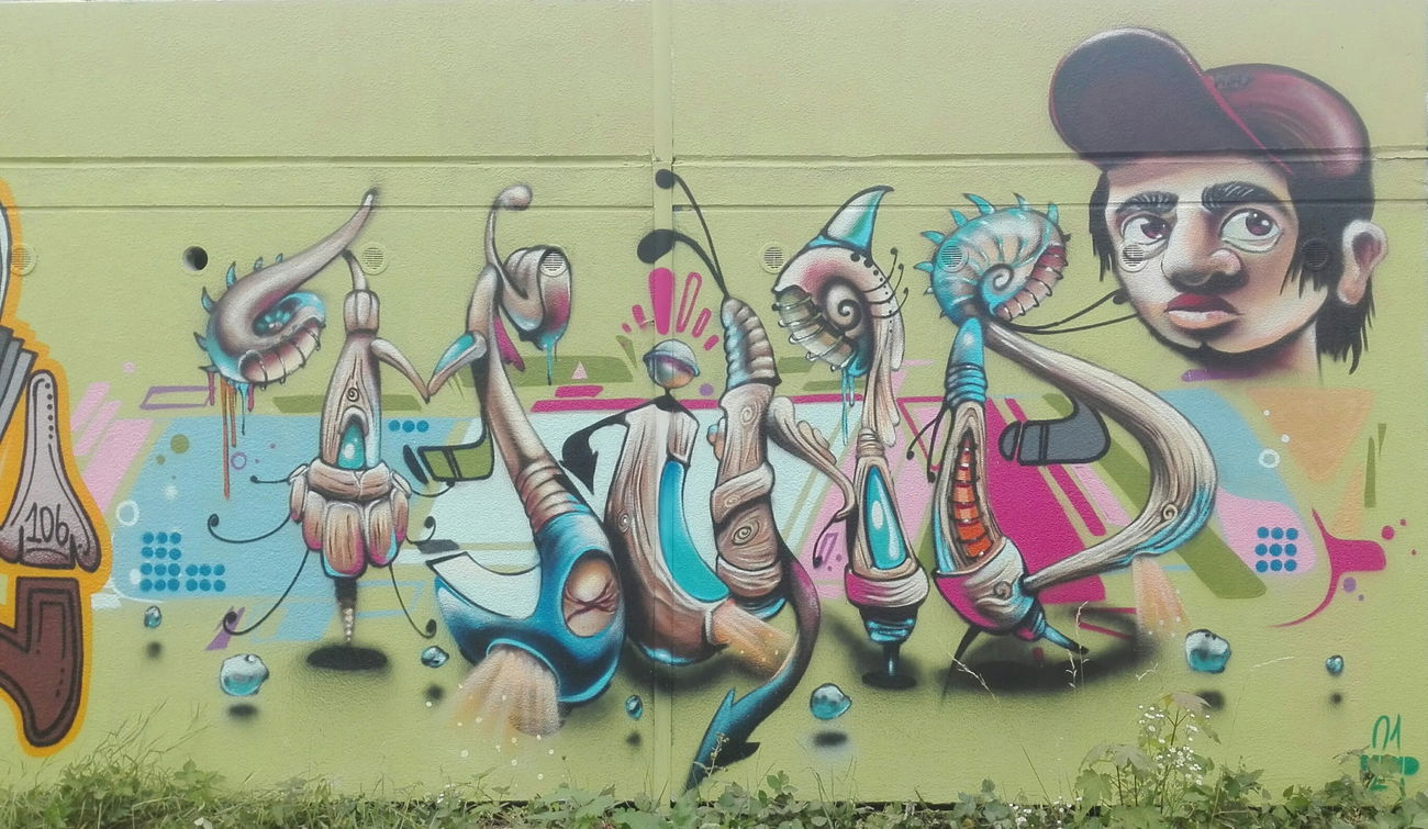 Graffiti Photo by Mind21 (2018)