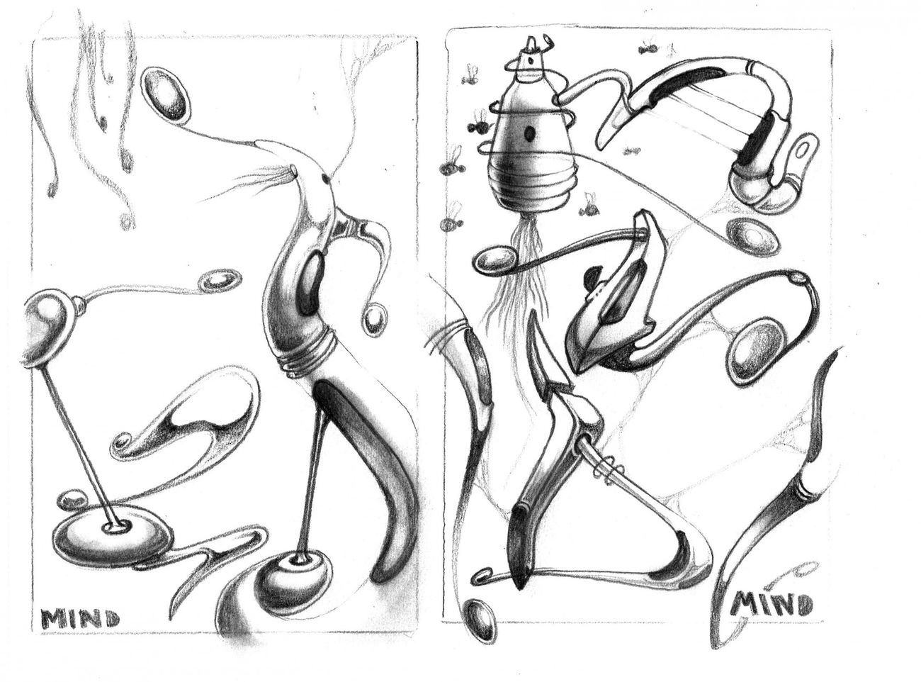 Graffiti Sketch - Photo by Mind21 - mind21 (2016)