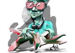 Graffiti Sketch - Photo by Mind21 (2021)