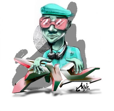 Graffiti Sketch - Photo by Mind21 (2021)