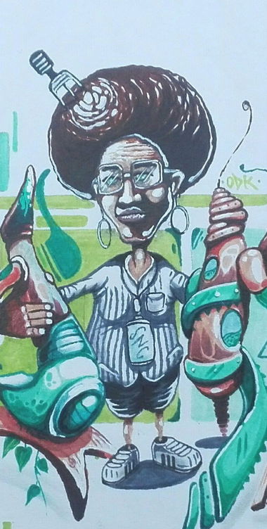 Graffiti Sketch - Photo by Mind21 (2018)