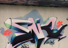 Graffiti Wall - Photo by Mind21 - mind21, snc, odk (2021)