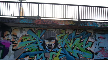 Graffiti Wall - Photo by Mind21