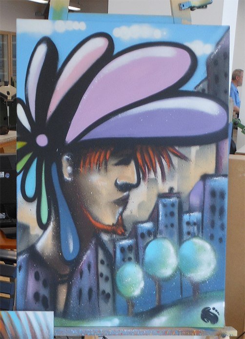 Graffiti in Mainz - Photo by Mind21 - mind21 (2015)