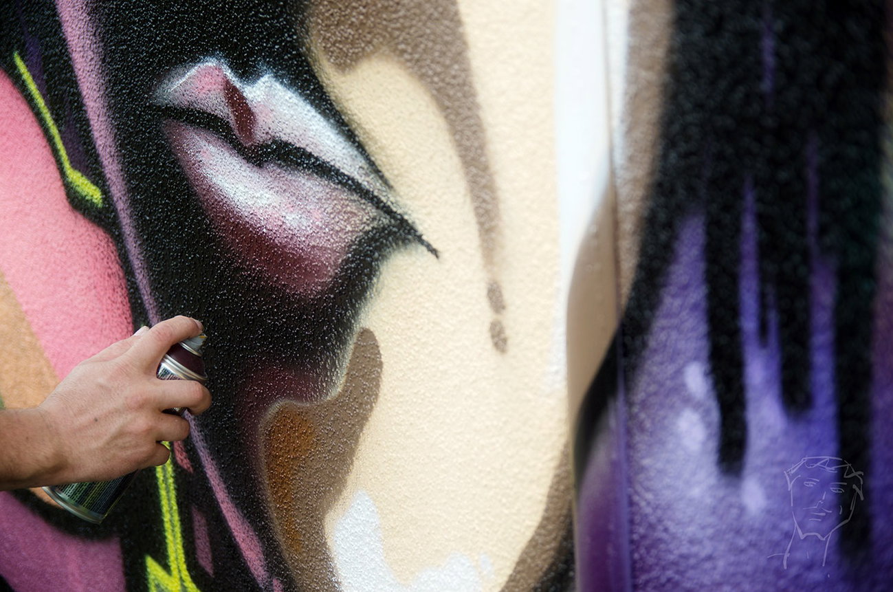 Graffiti Wall - Photo by Mind21 - mind21, mindstyles, mind (2016)