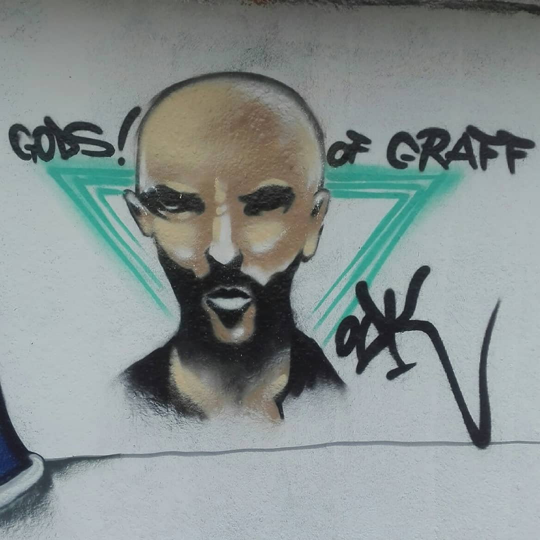 Graffiti Wall - Photo by Mind21 (2019)