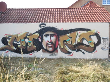 Graffiti Wall - Photo by Mind21