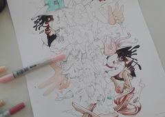 Graffiti Sketch - Photo by Mind21 (2018)