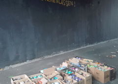 Graffiti Wall - Photo by Mind21