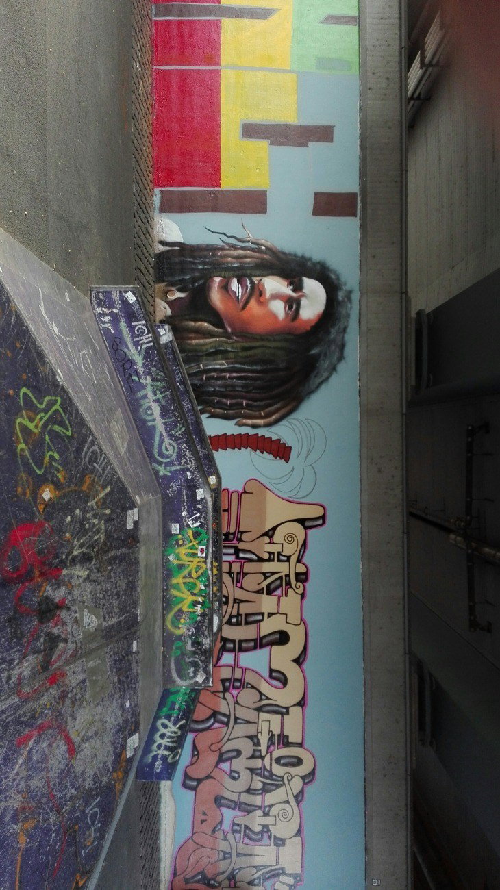 Graffiti Wall - Photo by Mind21 - mind21, snc, crew (2017)