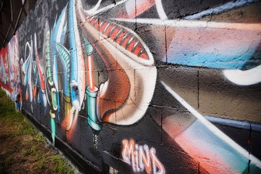 Graffiti Wall - Photo by Mind21