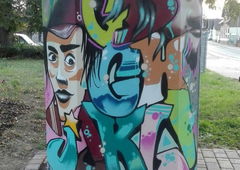 Graffiti Wall - Photo by Mind21 (2019)