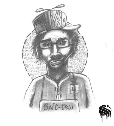 Graffiti Sketch - Photo by Mind21 - mind21, odk, mindstyles (2016)