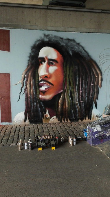 Graffiti Wall - Photo by Mind21 - mind21, snc, crew (2017)