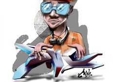 Graffiti Sketch - Photo by Mind21 (2021)