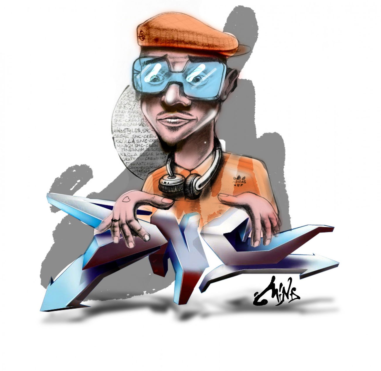 Graffiti Sketch - Photo by Mind21 (2021)