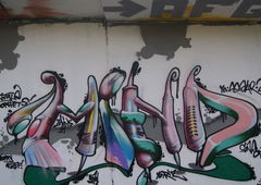 Graffiti Wall - Photo by Mind21 (2019)