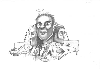 Graffiti Sketch - Photo by Mind21 - mind21, mindstyles, mind (2015)