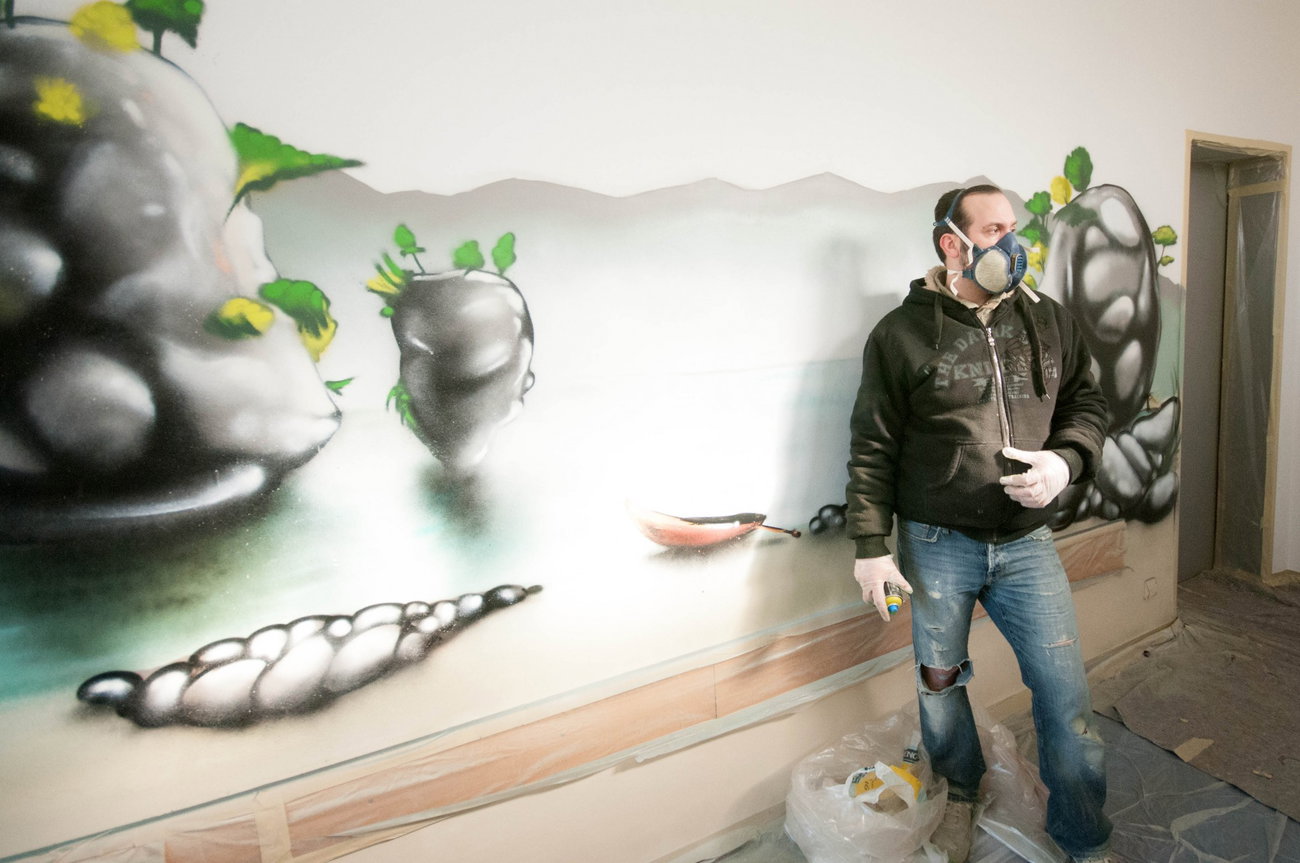 Graffiti Wall - Photo by Mind21 - mind21, snc (2017)