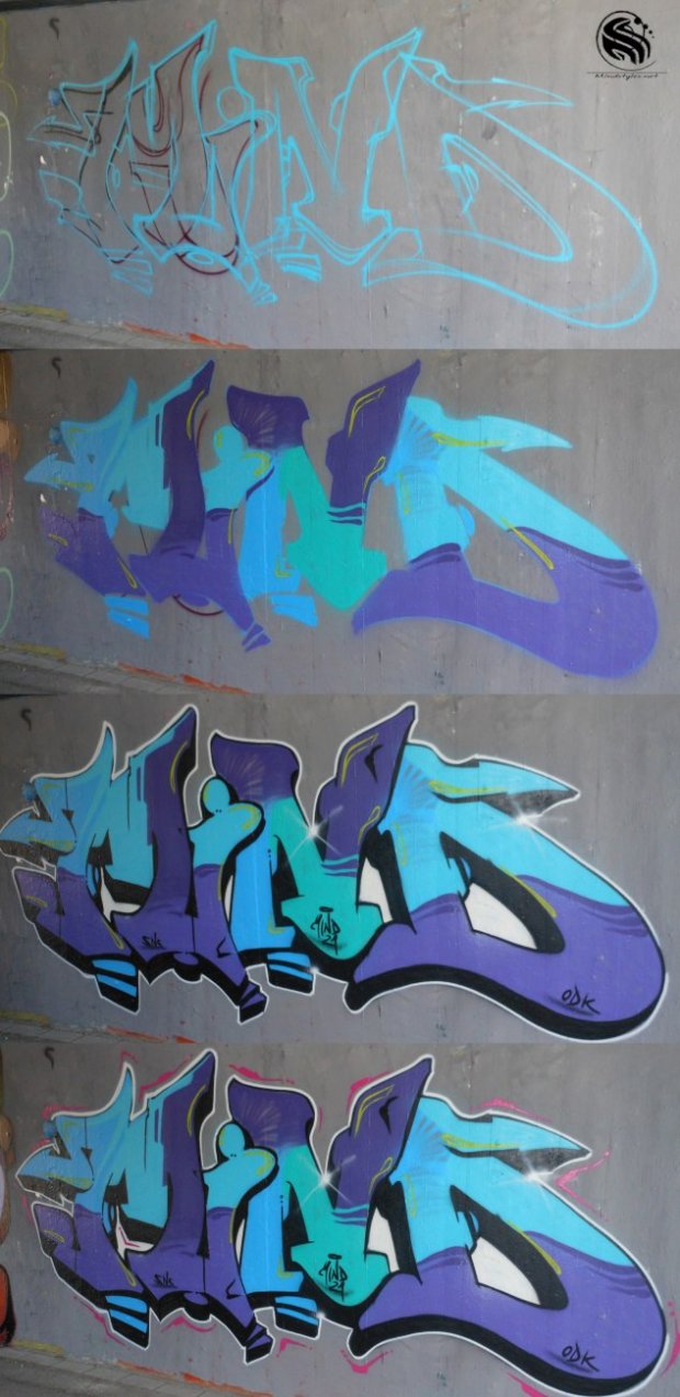 Graffiti Wall - Photo by Mind21