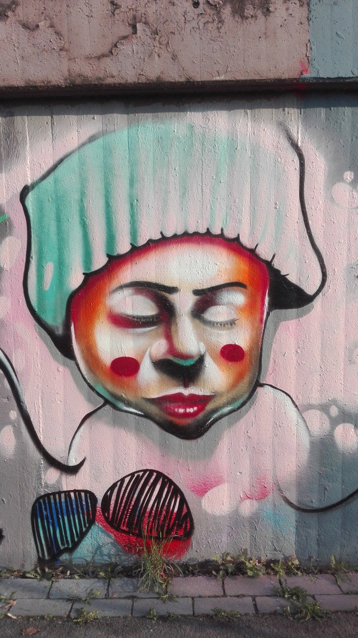 Graffiti Wall - Photo by Mind21 (2019)