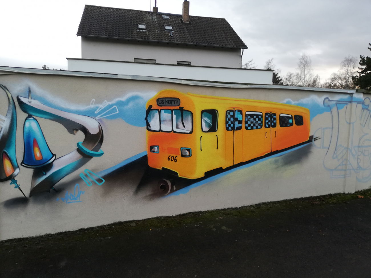 Graffiti Wall - Photo by Mind21 (2020)