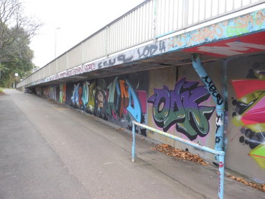 Graffiti Wall - Photo by Mind21 - mind21, mindstyles, mind (2014)