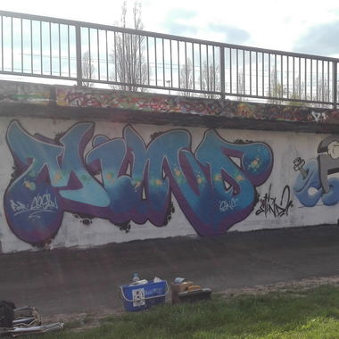 Graffiti Wall - Photo by Mind21 (2019)