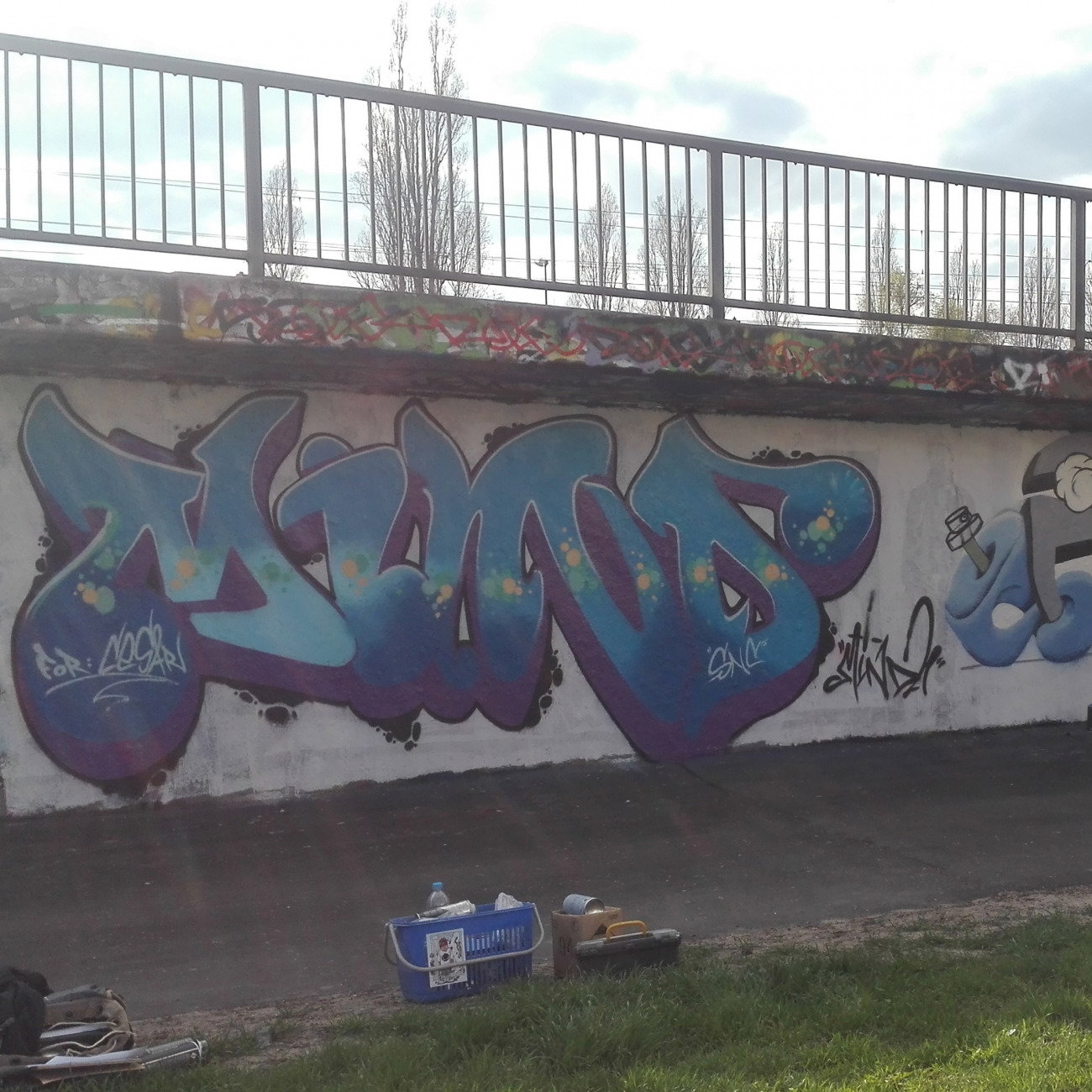 Graffiti Wall - Photo by Mind21 (2019)