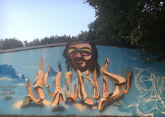 Graffiti Wall - Photo by Mind21 (2020)