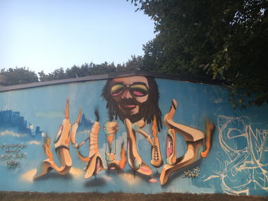 Graffiti Wall - Photo by Mind21 (2020)