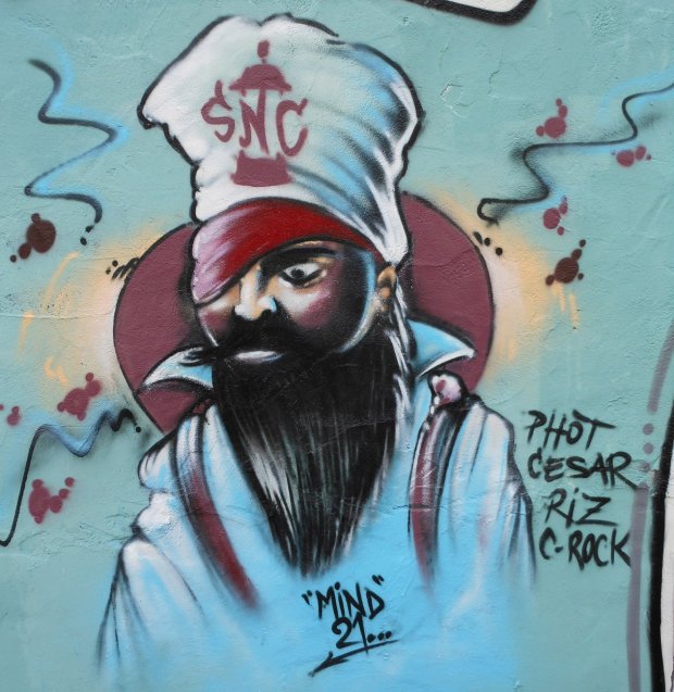 Graffiti Wall - Photo by Mind21 - mind21 (2015)
