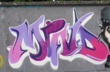 Graffiti Wall in Gonsenheim - Photo by Mind21 - mindblowin, mind, styles (2013)
