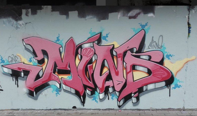 Graffiti Wall - Photo by Mind21 - mind21snc (2017)