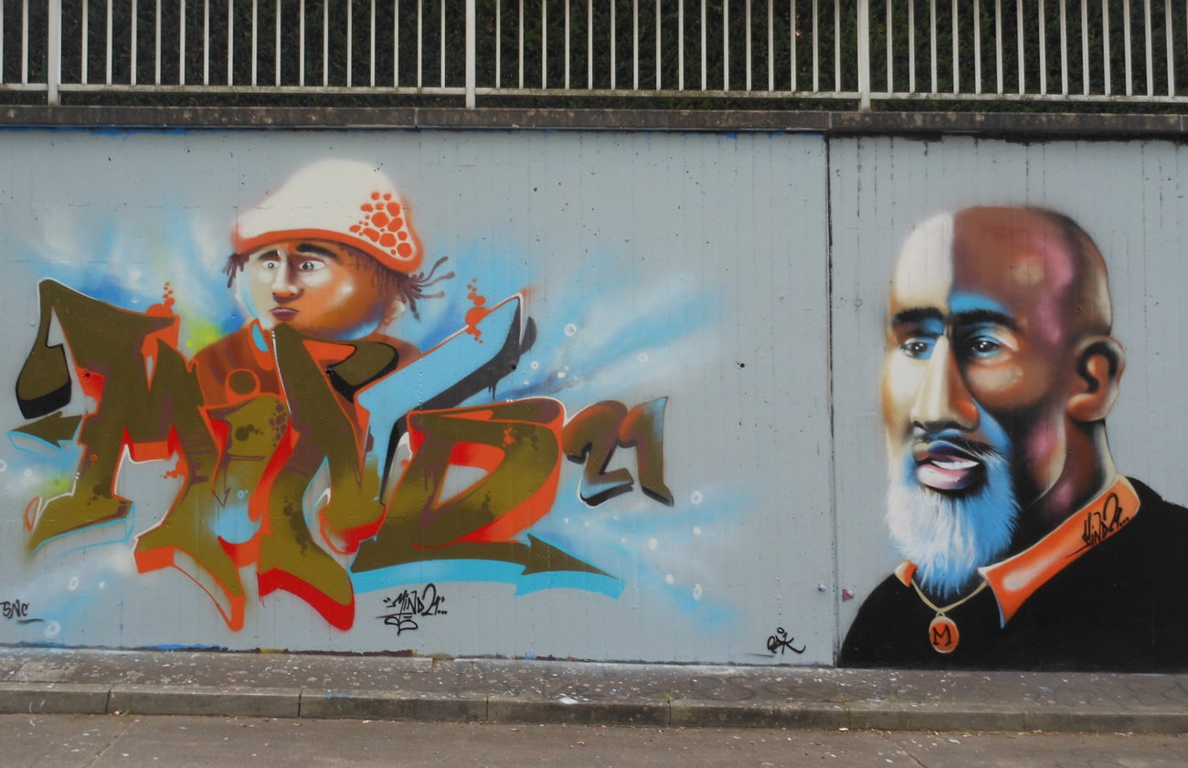 Graffiti Wall - Photo by Mind21 - mind21, snc, crew (2017)