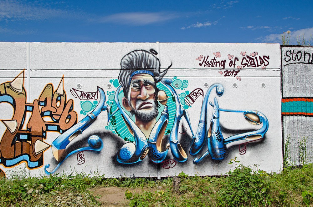 Graffiti Photo by Mind21 - mind21, snc (2017)