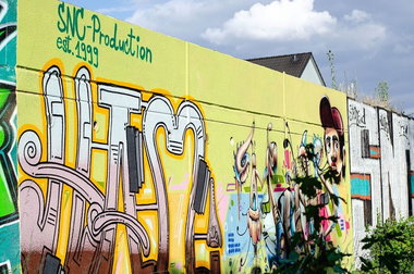 Graffiti Wall - Photo by Mind21 (2018)