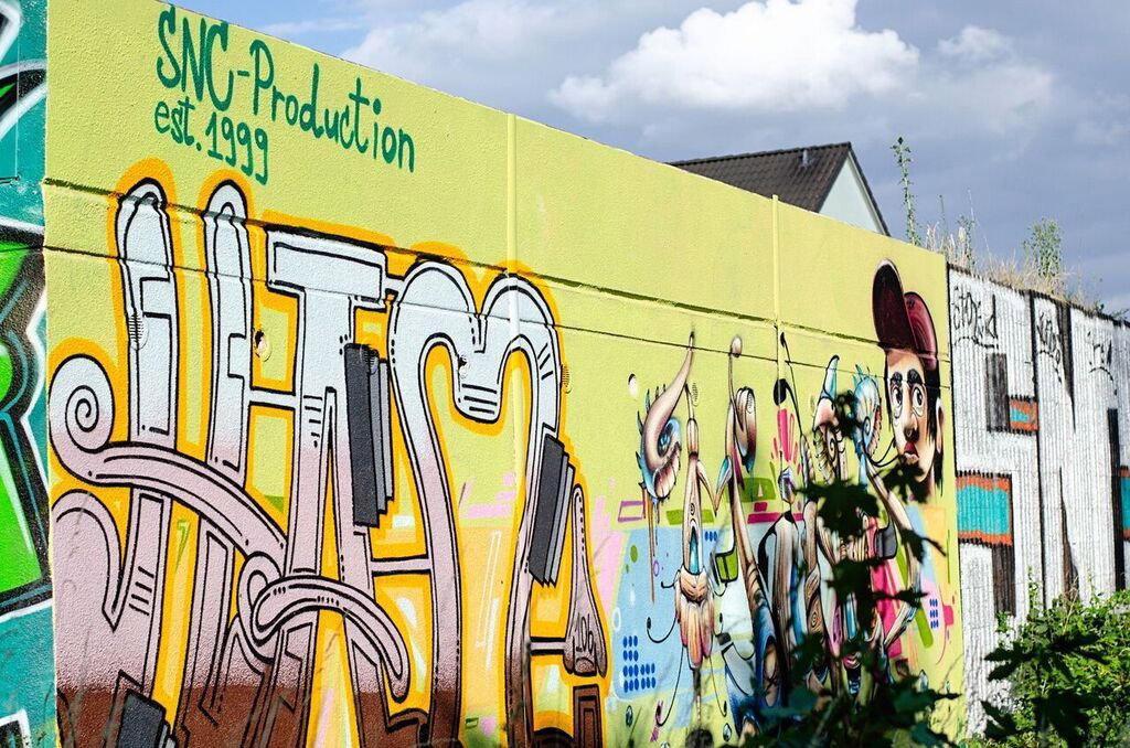 Graffiti Wall - Photo by Mind21 (2018)