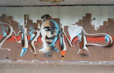 Graffiti Wall - Photo by Mind21 - mind21, mindstyles, mind (2016)